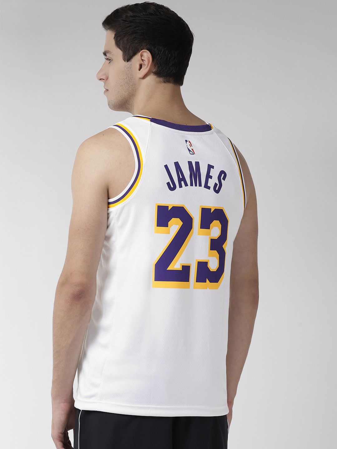 lebron james white shirt