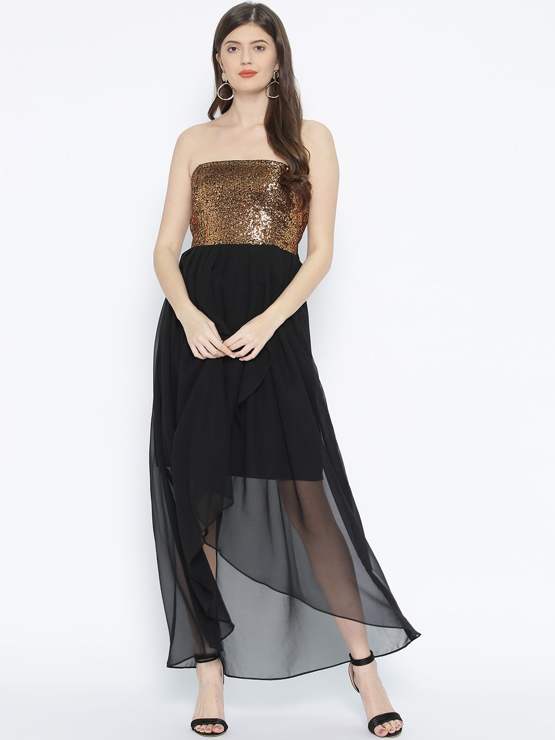 Strapless Dress