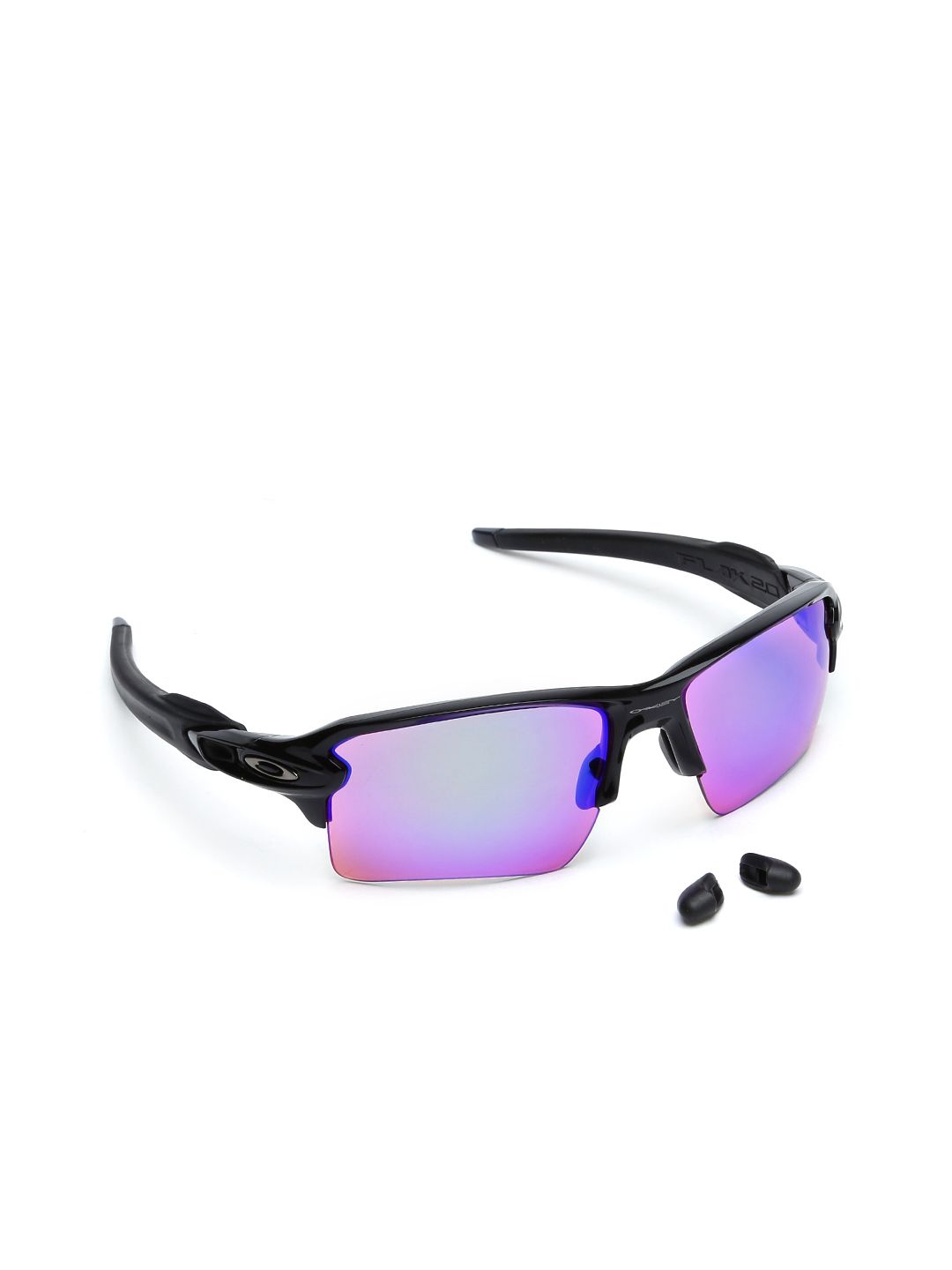 OAKLEY Men UV Protected Green Lens Rectangle Sunglasses - 0OO918891880559