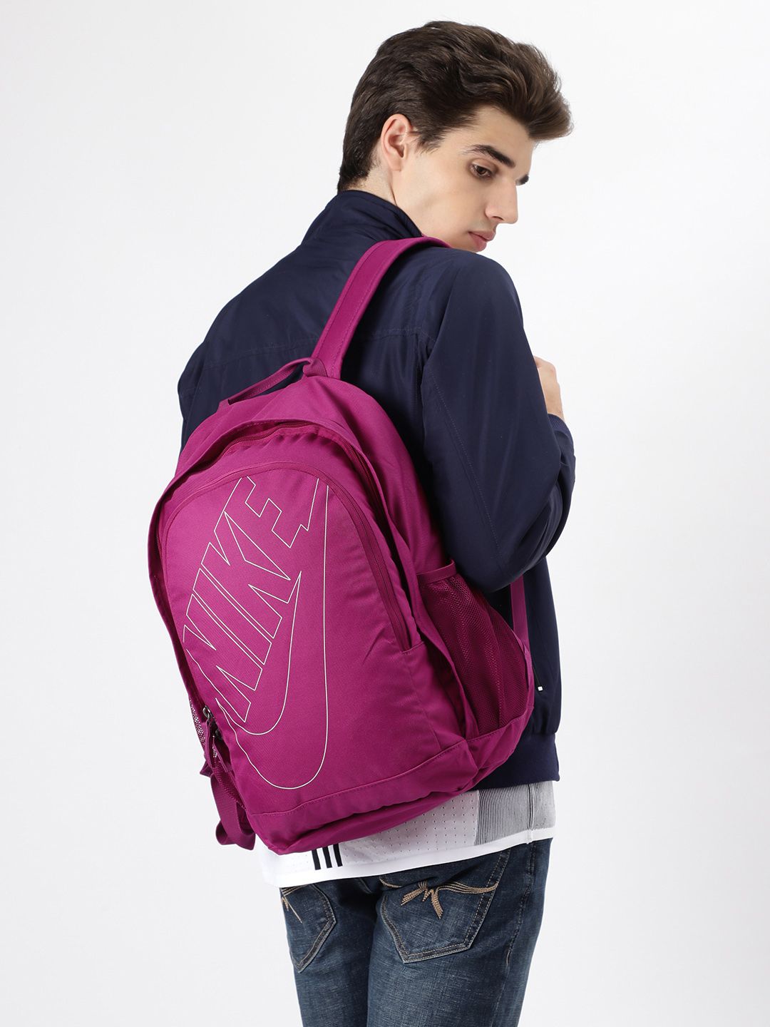 nike hayward 2.0 backpack purple