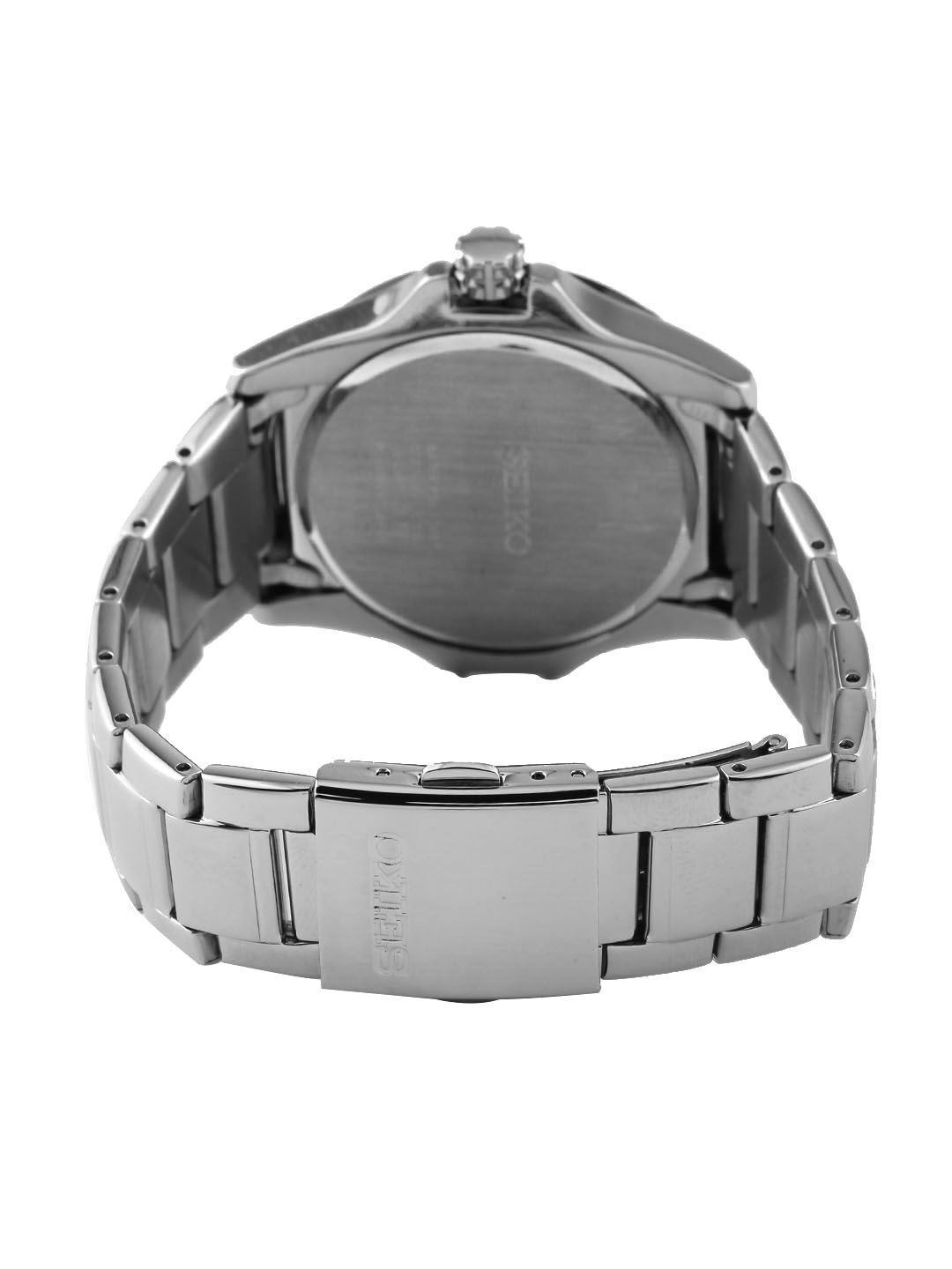 Buy SEIKO LORD Women Black Swarovski Dial Watch SRLZ93P1 - Watches