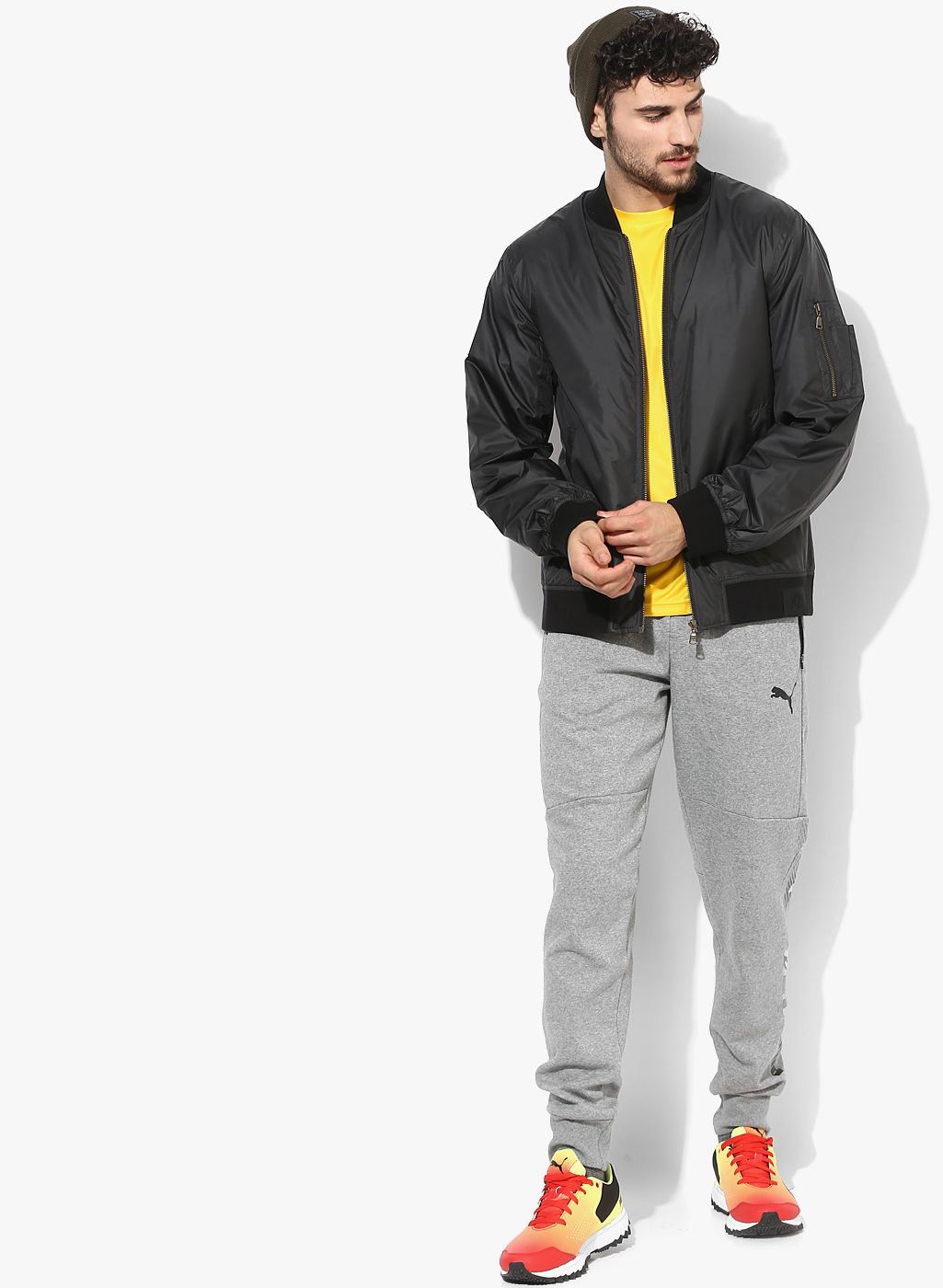 puma xo nylon bomber