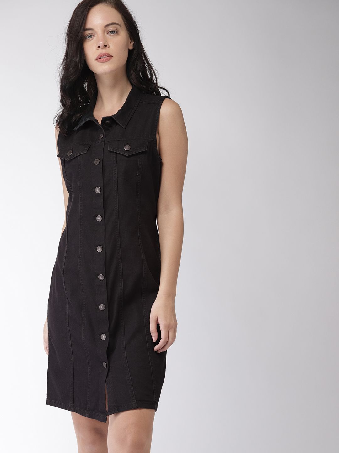 levis black dress