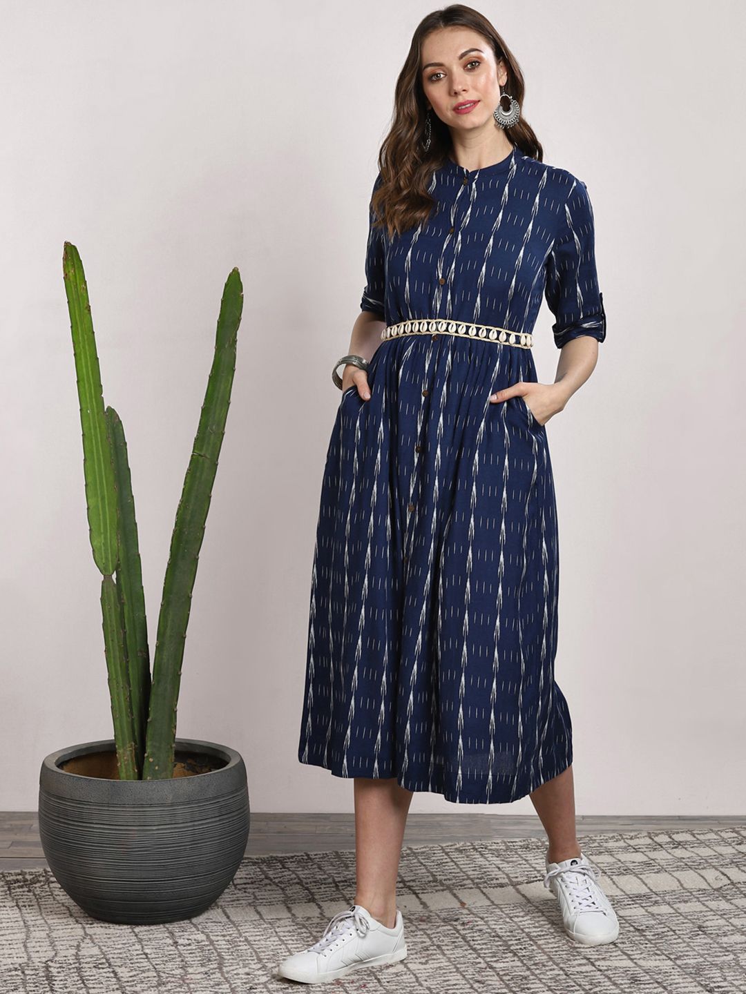Plant Girl Dress