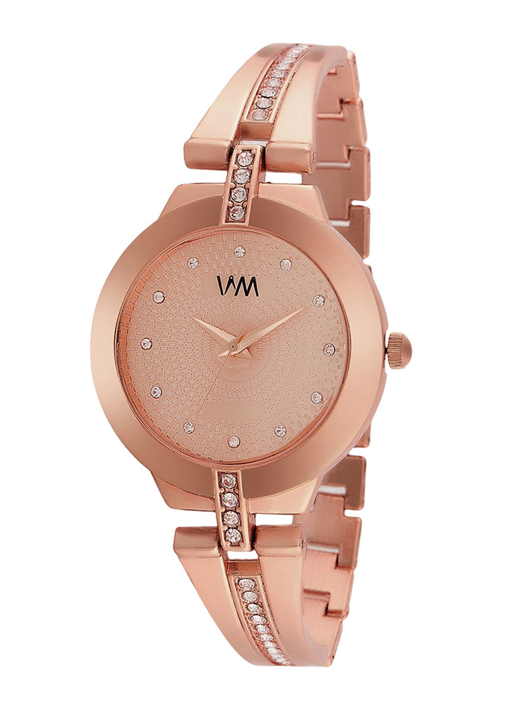 WM Women Rose Gold Analogue Watch WMAL-BLUEGREYrp Price in India