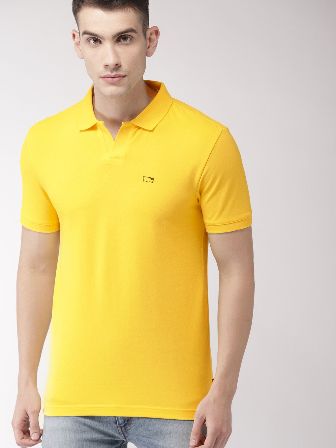 matching jeans for yellow shirt