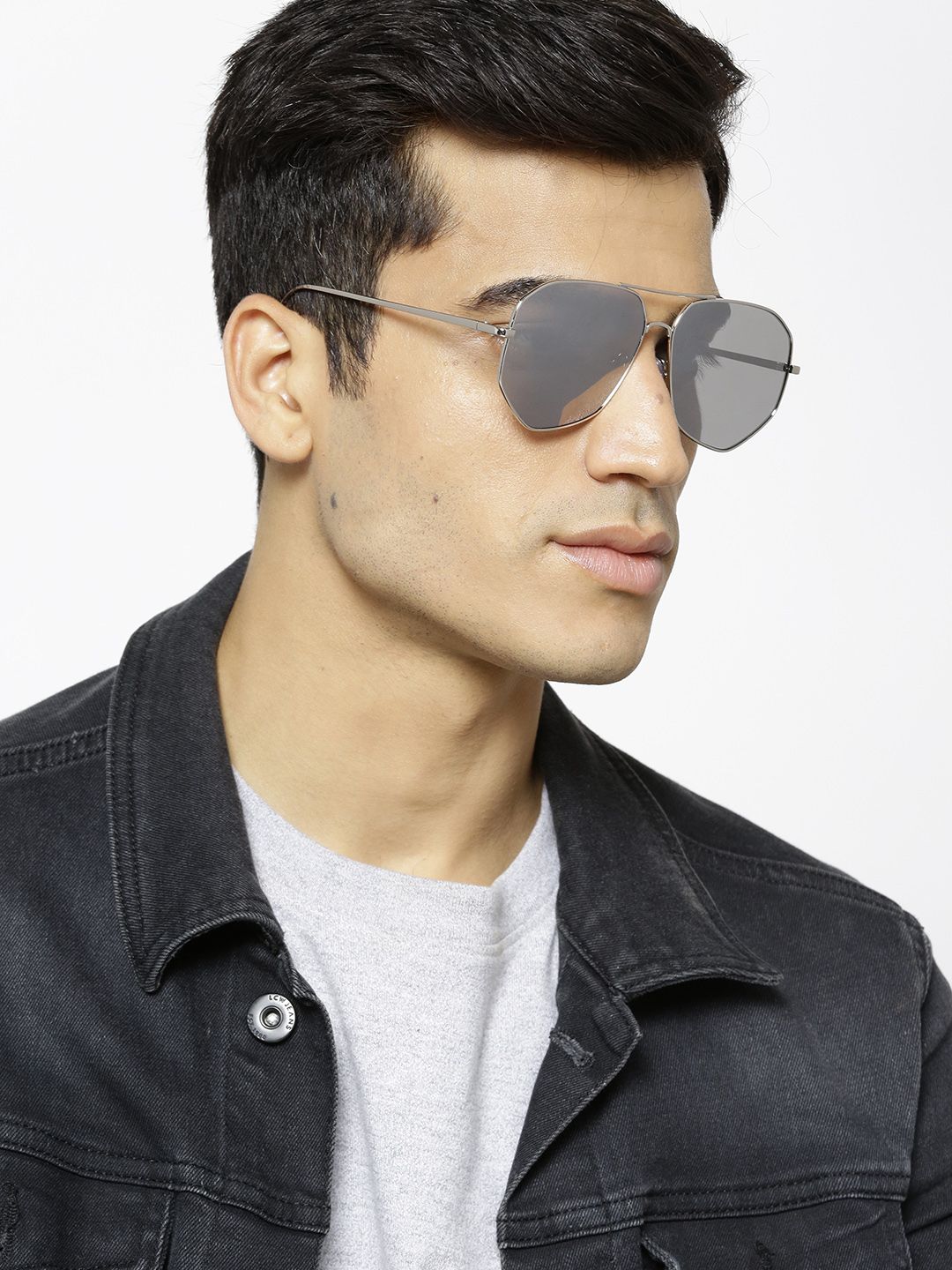 Roadster Unisex Mirrored Oval Sunglasses MFB-PN-PS-T9646 Price in India