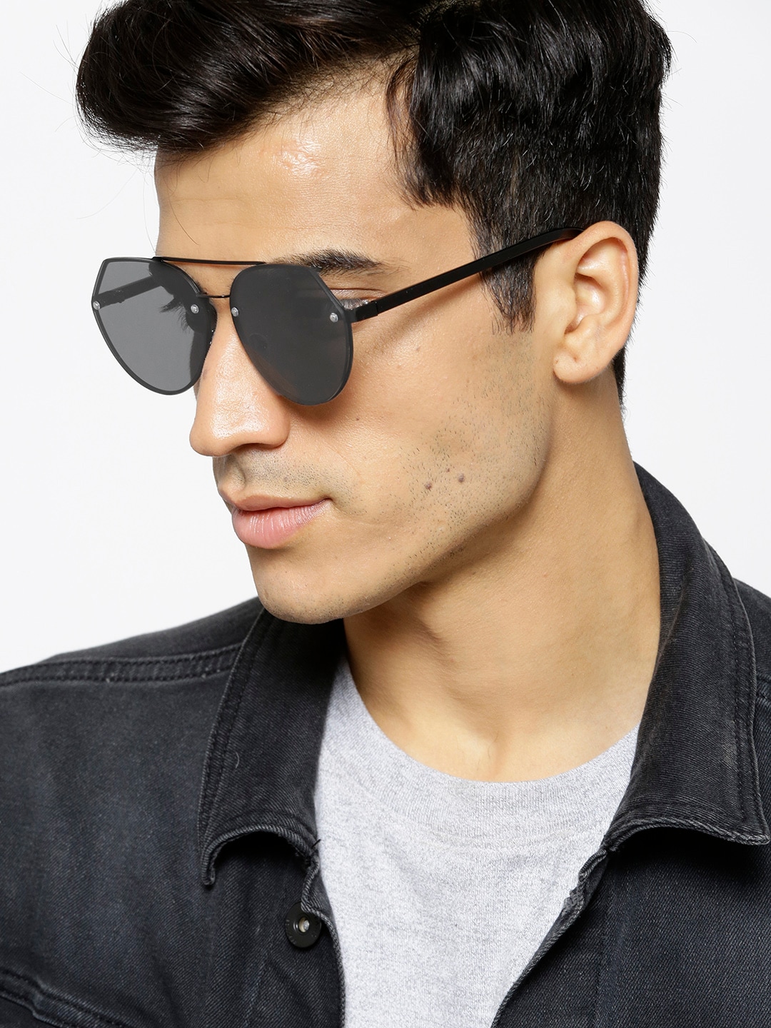 Roadster Unisex Oval Sunglasses MFB-PN-PS-T9583 Price in India