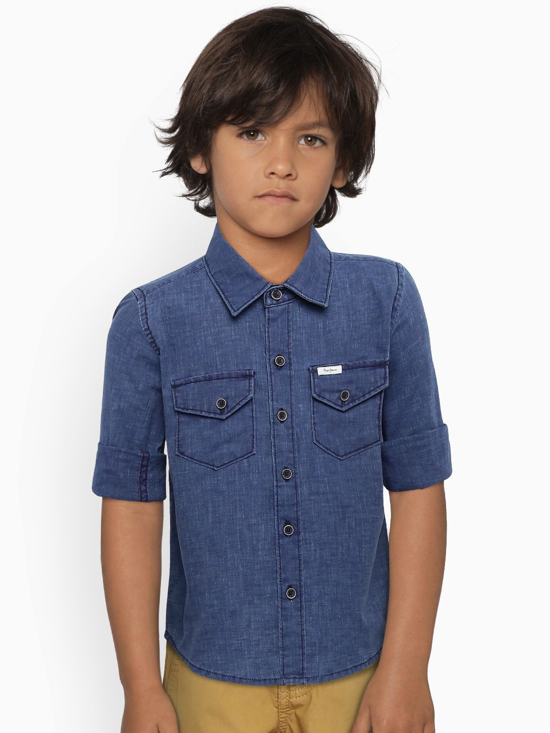 pepe jeans casual shirts
