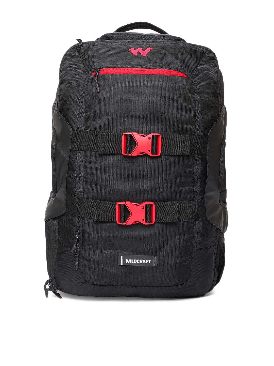 Wildcraft Unisex Black Solid Globe Trotter 45 Backpack Price in India