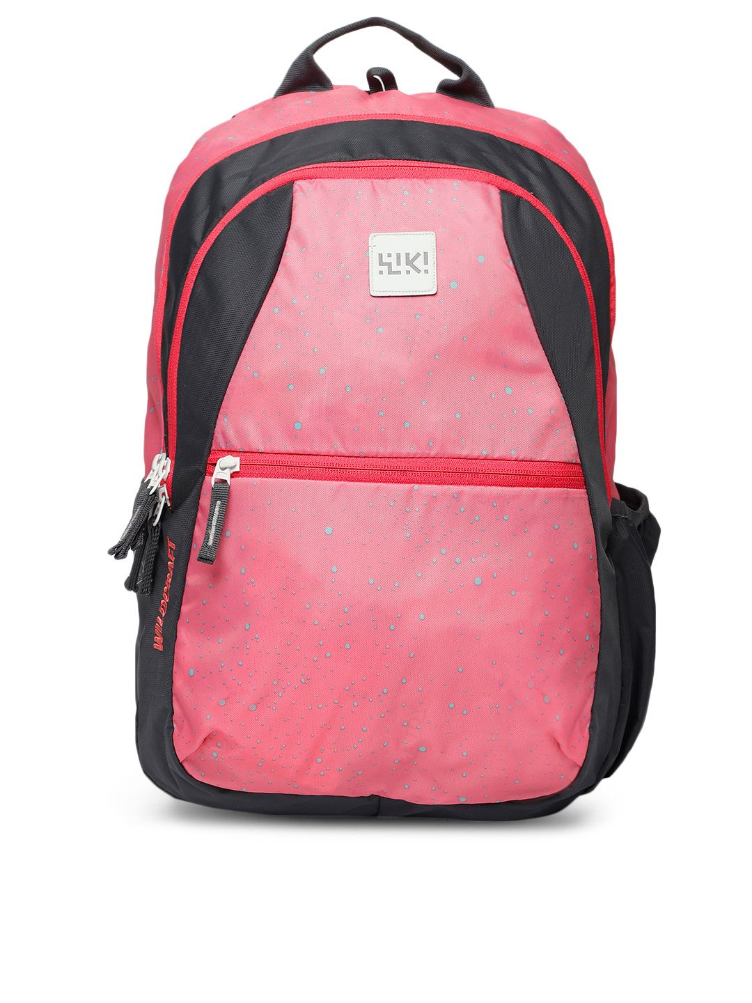 Wildcraft Unisex Pink Printed Backpack Price in India