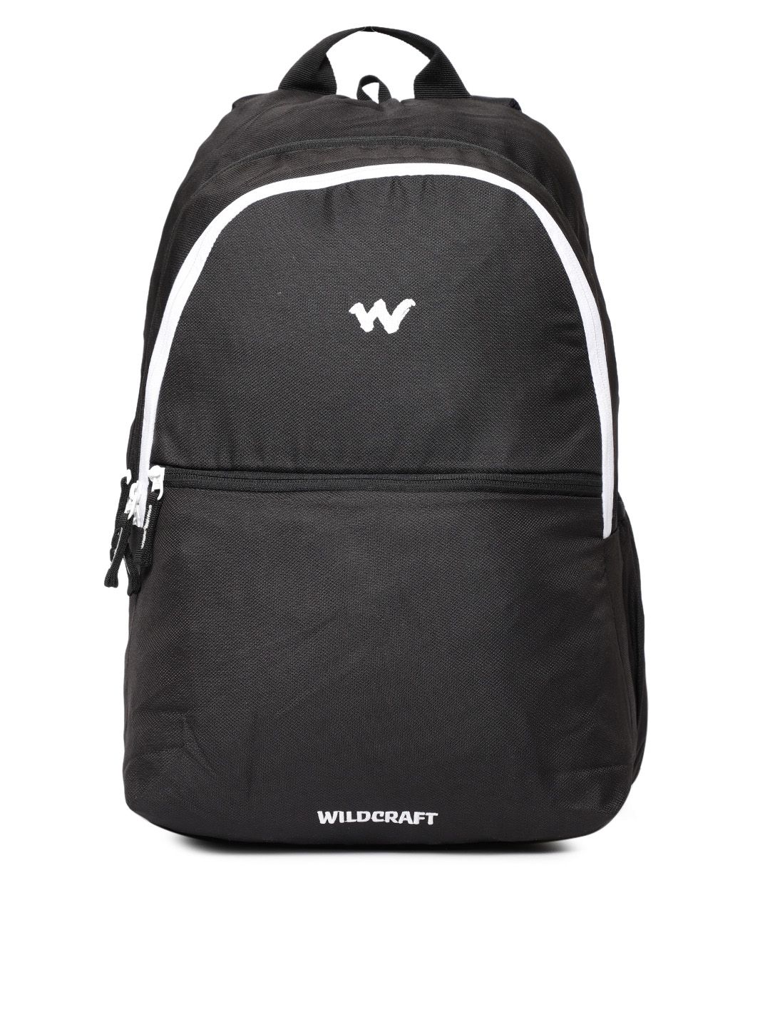 Wildcraft Unisex Black Solid Backpack Price in India