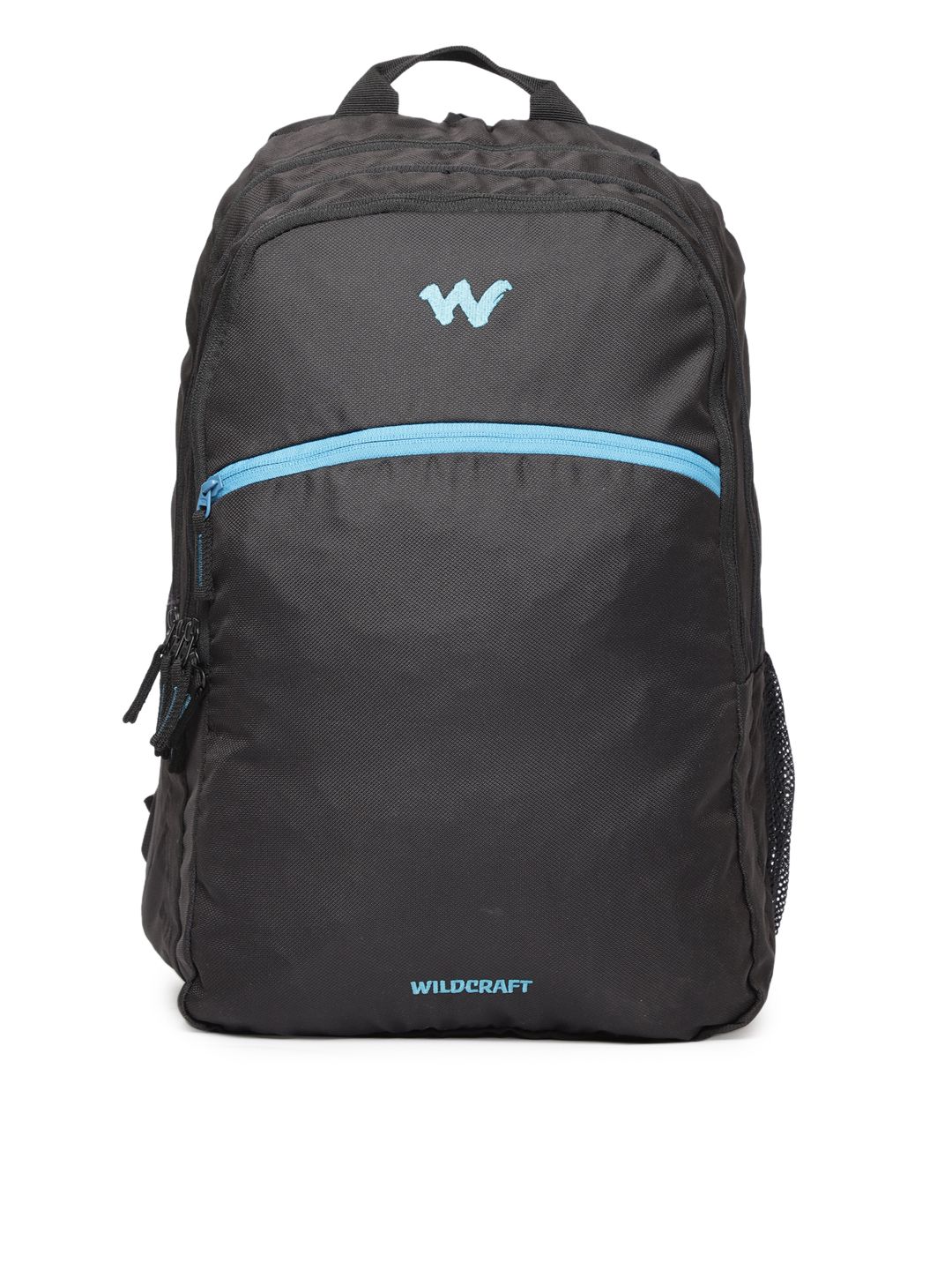 Wildcraft Unisex Black Solid Backpack Price in India