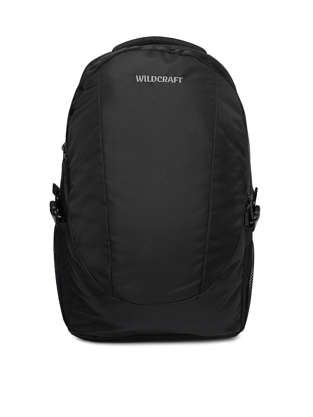 Wildcraft Unisex Black Solid Laptop Backpack Price in India