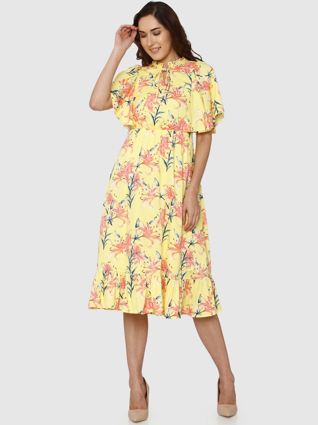 Yellow Flower Dress