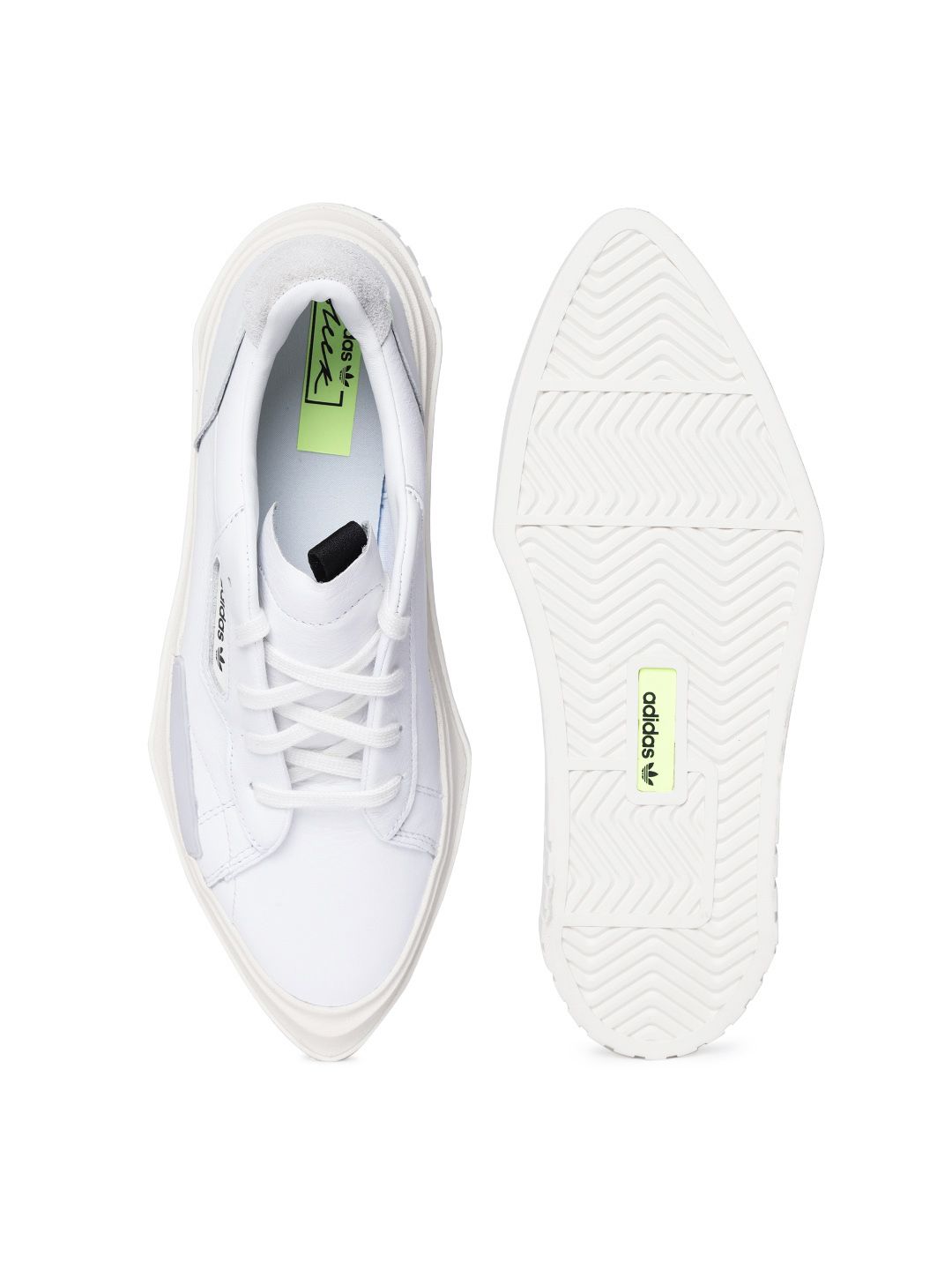 Buy ADIDAS Originals Women White Hypersleek Sneakers - Casual Shoes for  Women 8418193 | Myntra