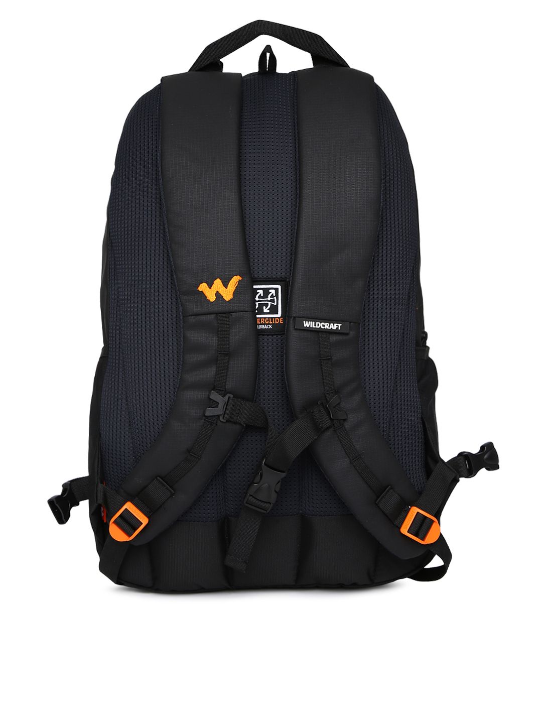 Buy Wildcraft Unisex Black Xpander 2.0 Solid Backpack - Backpacks