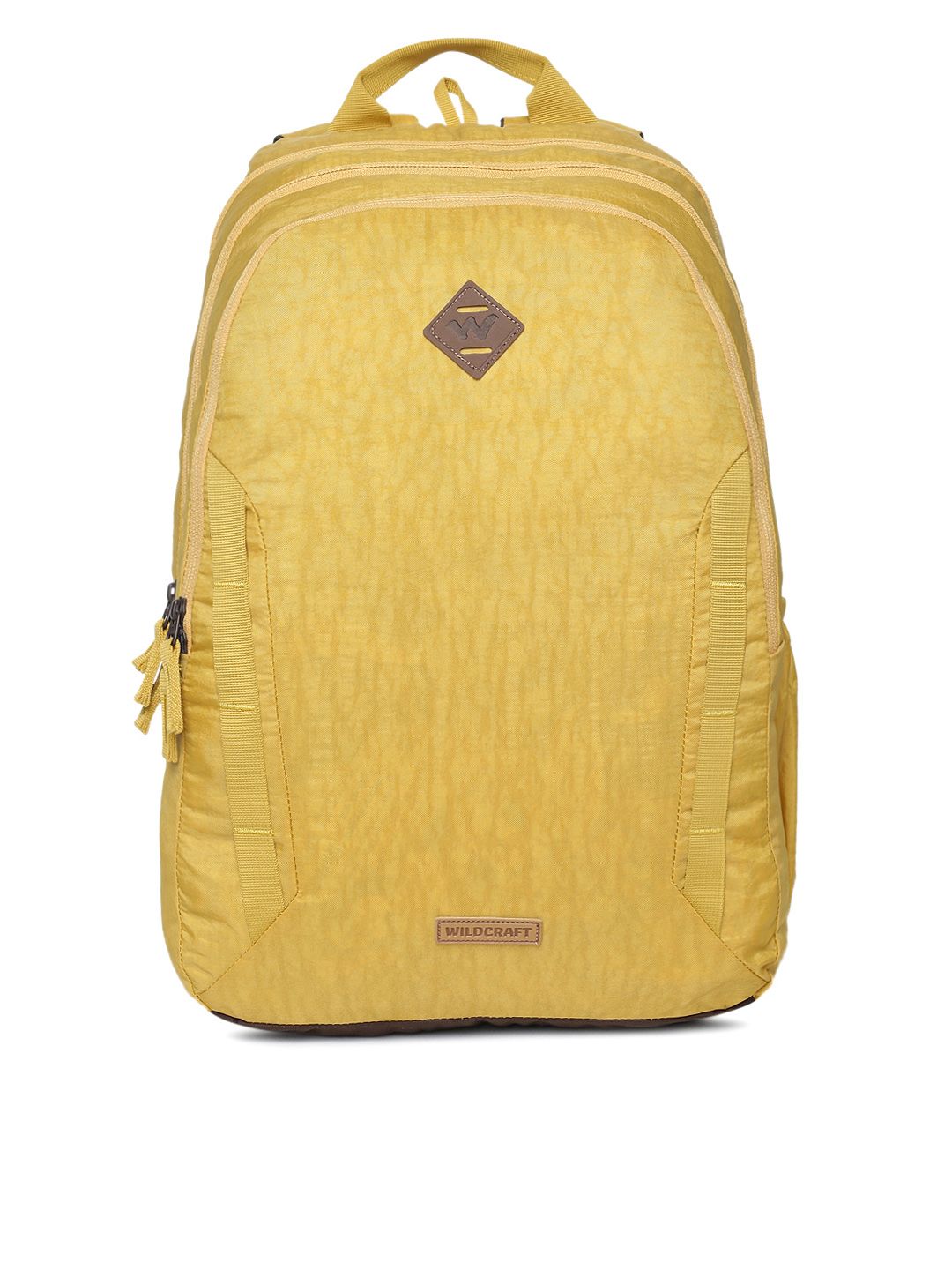 Wildcraft Unisex Yellow Solid Dash Laptop Backpack Price in India