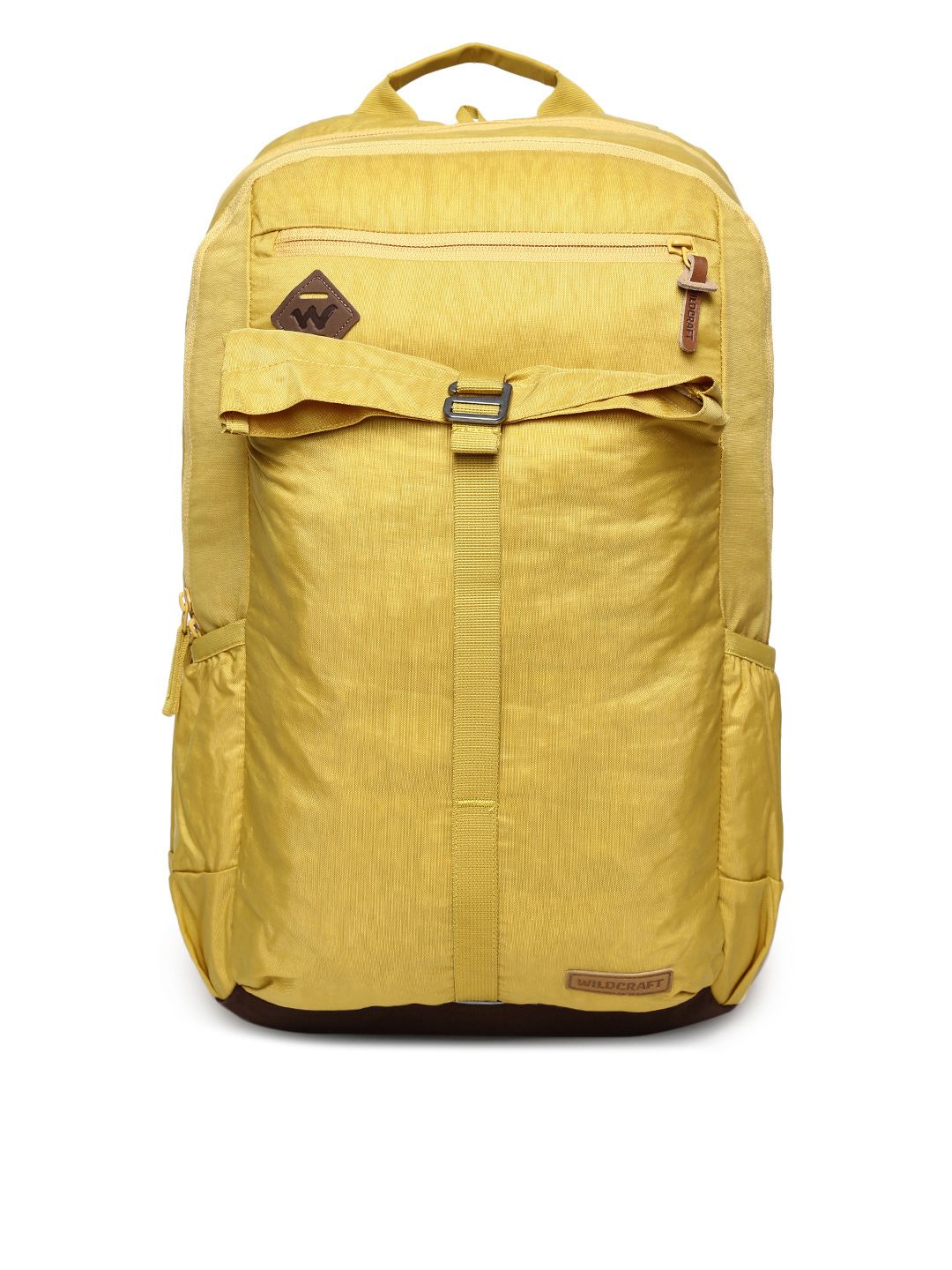 Wildcraft Unisex Yellow Solid Resa Backpack Price in India