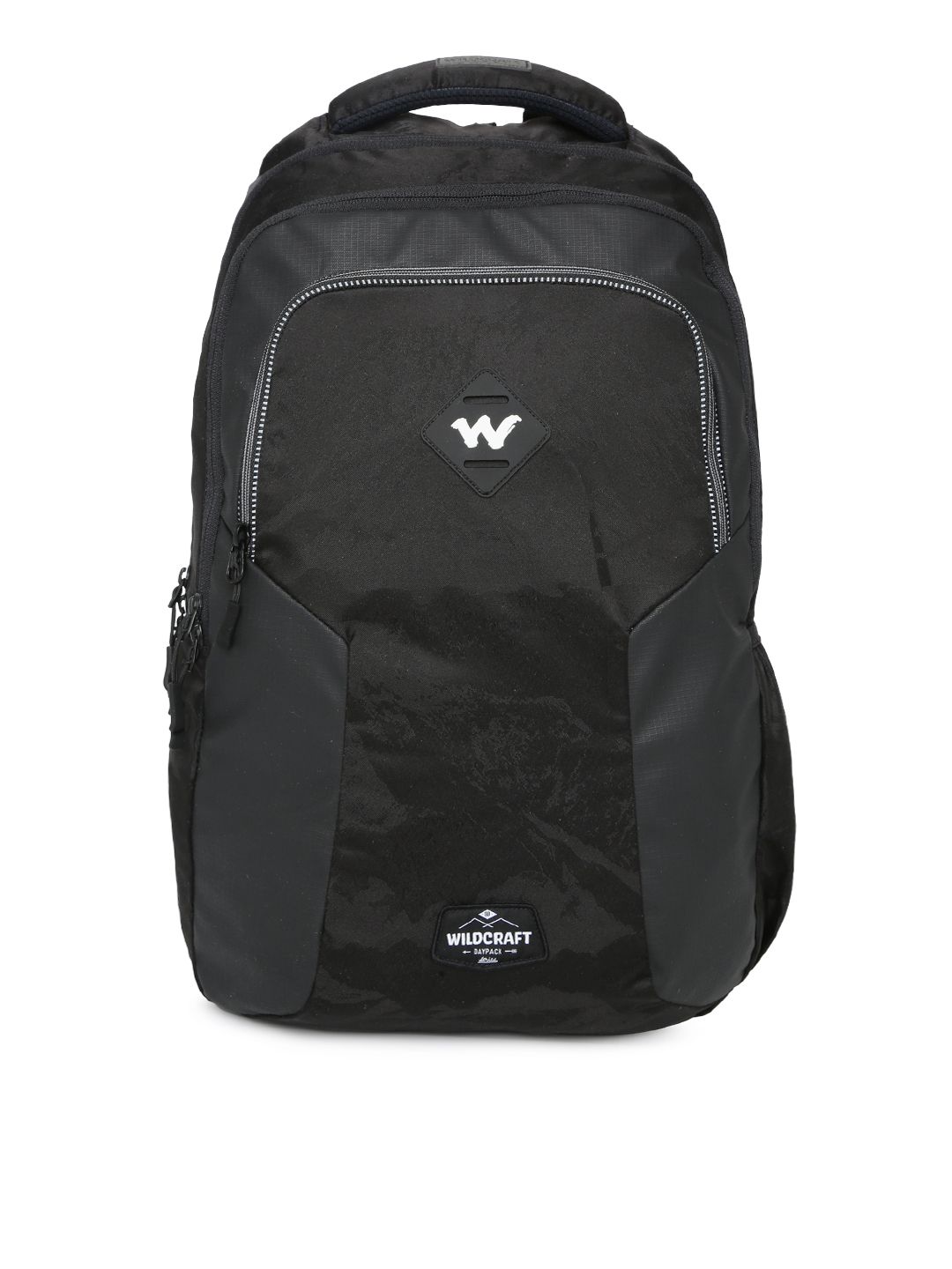 Wildcraft Unisex Black Solid Dapper 2.0 Backpack Price History