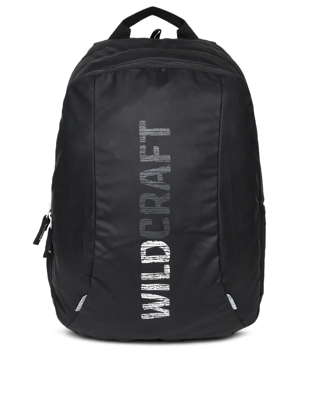 Wildcraft Unisex Black Ambit Typography Backpack Price in India