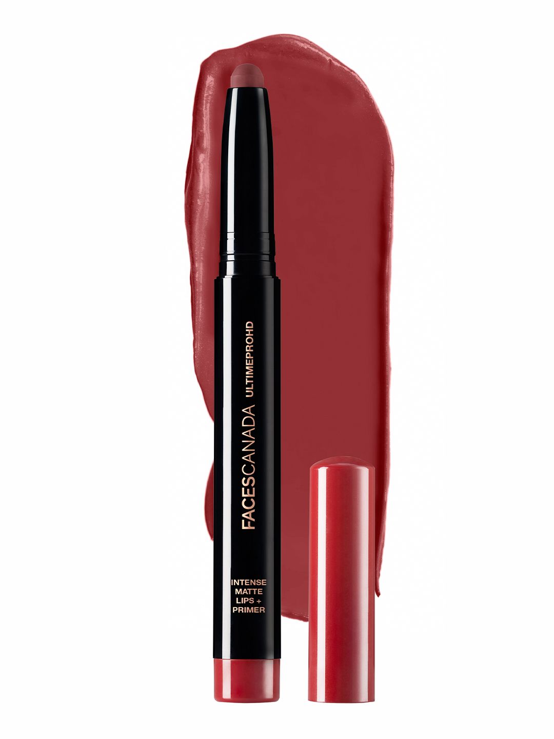 FACES CANADA Ultimepro Hd Intense Matte Lips + Primer Crushed Berry  04 1.4gm Price in India
