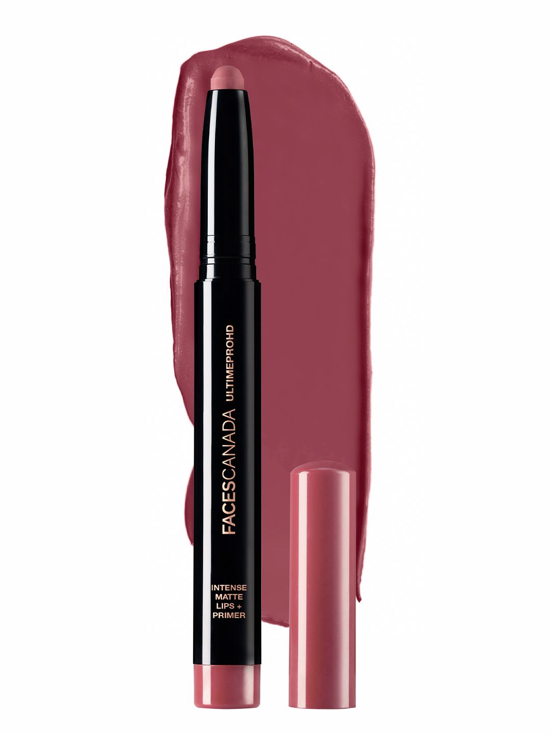 FACES CANADA Ultimepro Hd Intense Matte Lips + Primer Magnetic with Mica 02 1.4gm Price in India