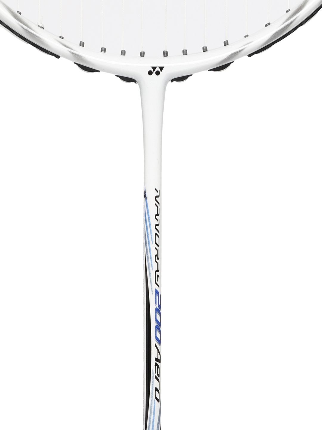 Buy YONEX Unisex White Nanoray 200 Aero Badminton Racquet