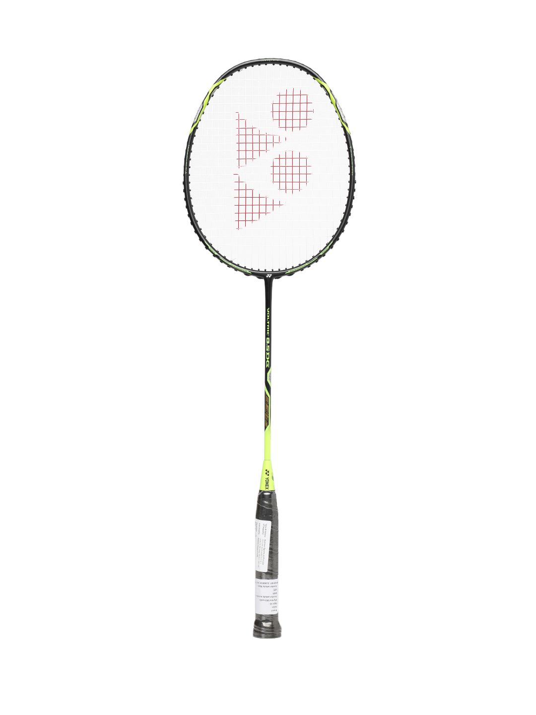 Buy YONEX Unisex Black & Yellow Voltric 0.5 DG Badminton Racquets