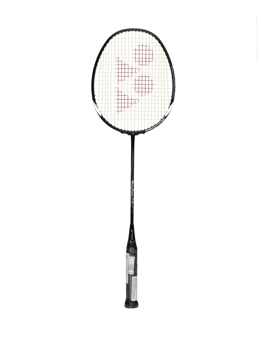 Buy YONEX Unisex Black Muscle Power 29 Light Badminton Racquet