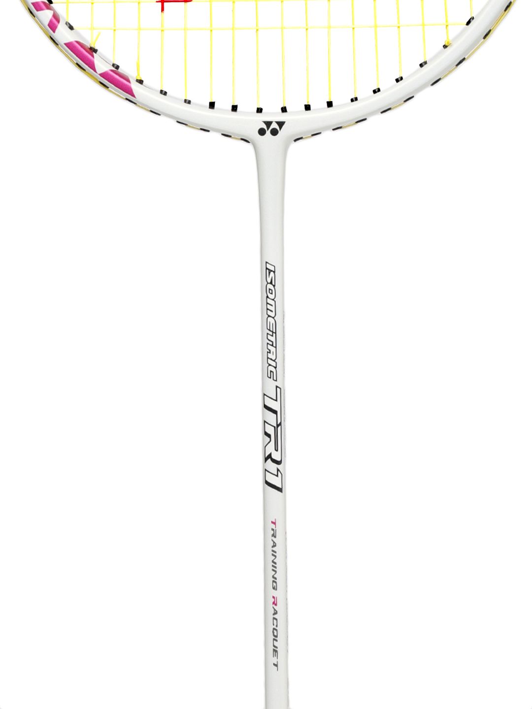 Buy YONEX Unisex White Isometric TR1 Badminton Racquet - Badminton
