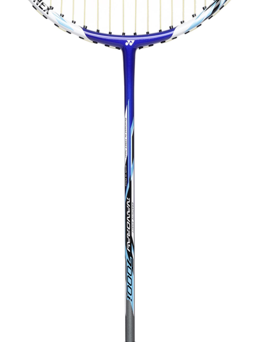 Buy YONEX Unisex Blue & White Nanoray 7000I Badminton Racquet