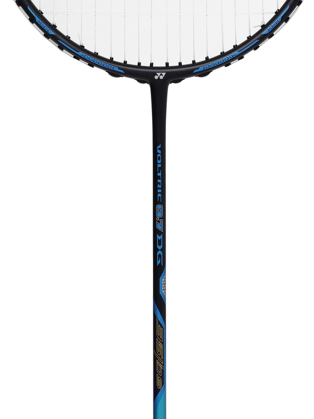 Buy YONEX Black & Blue Voltric 0.7 DG Badminton Racquet