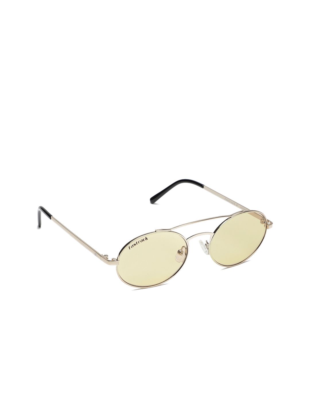 Fastrack Men Oval Sunglasses M209BR2