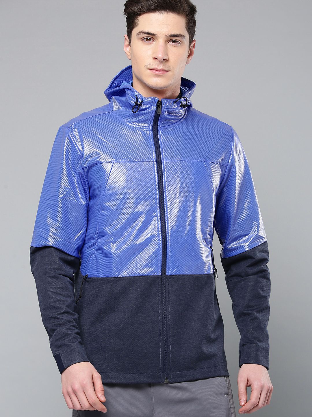 under armour swacket blue men