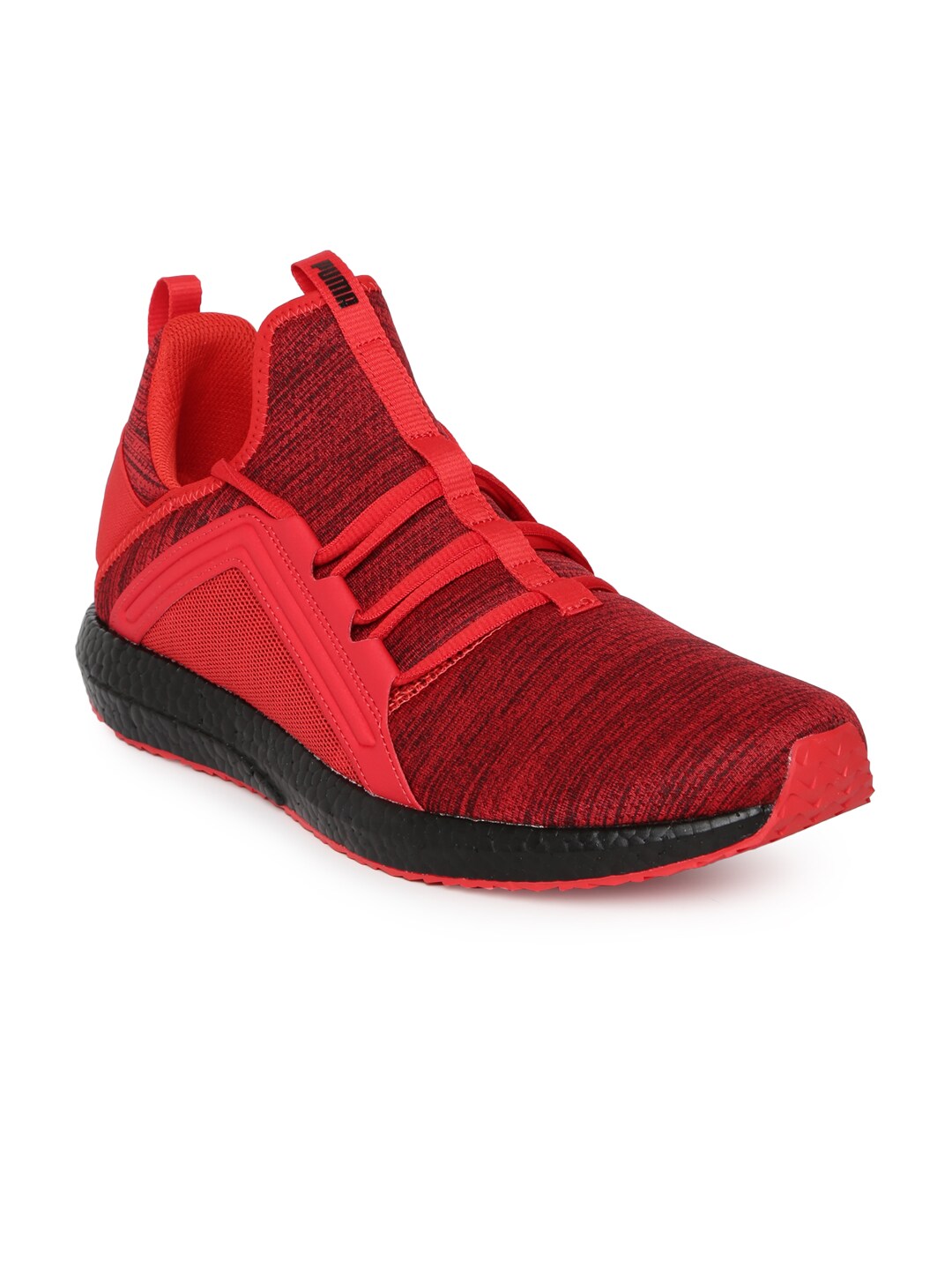 puma red mens shoes
