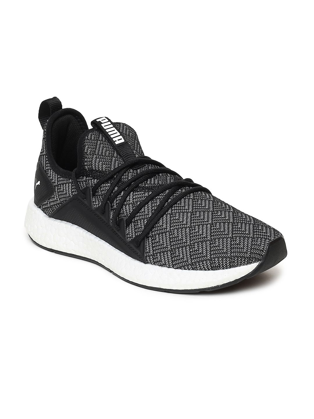 Puma Women Black & White NRGY Neko Stellar Running Shoes Price in India