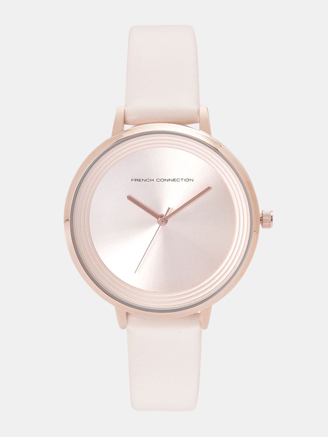French Connection Women Rose Gold-Toned Analogue Watch FCN0001A Price in India