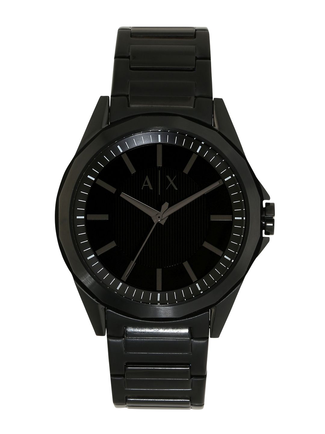 Armani Exchange Men Black Analogue Watch AX2620