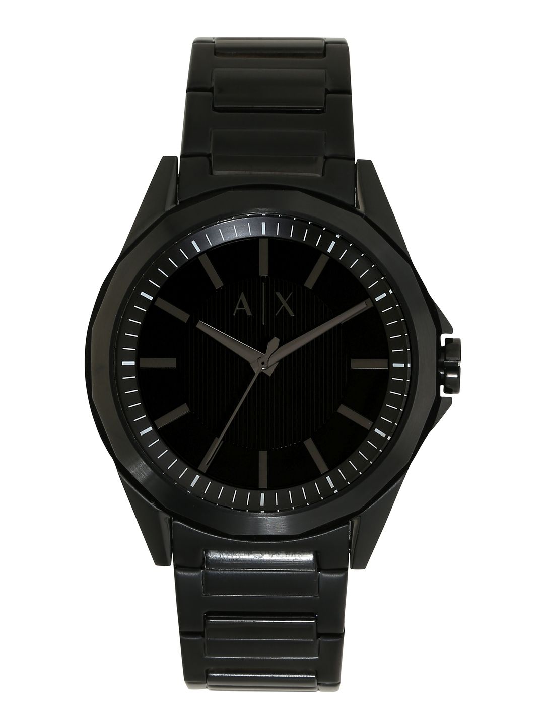 Armani Exchange Armani Exchange Men Black Analogue Watch AX2620