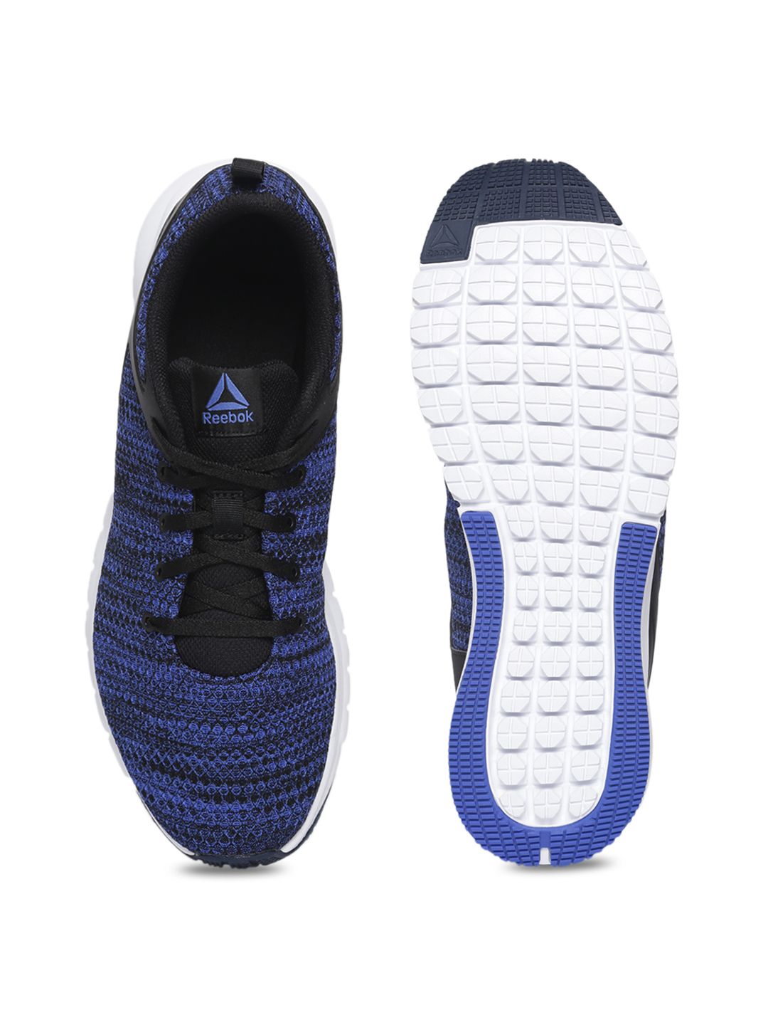 reebok men's print lux running shoes