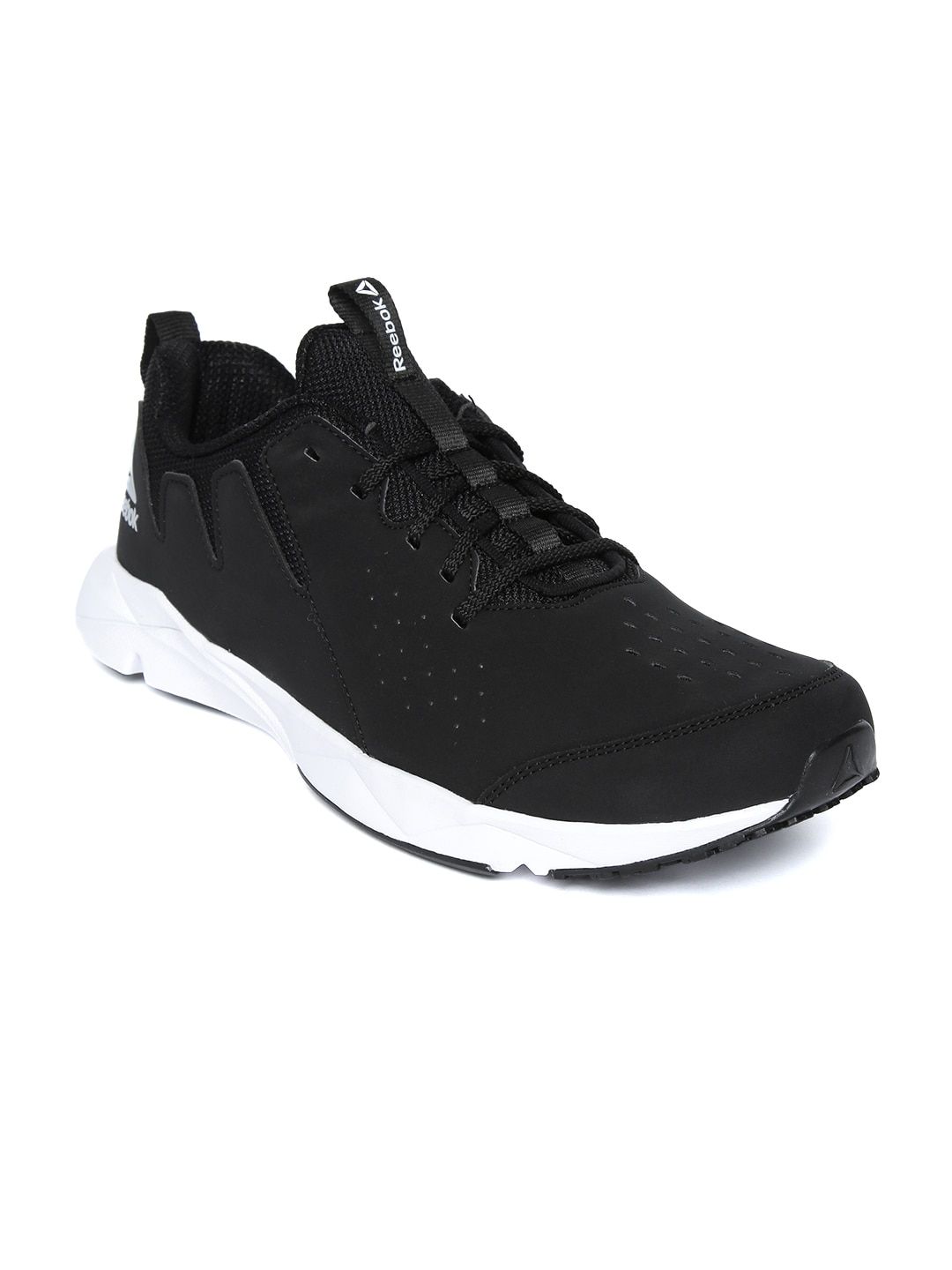 Reebok Men Perforated Detail Hans Running Shoes