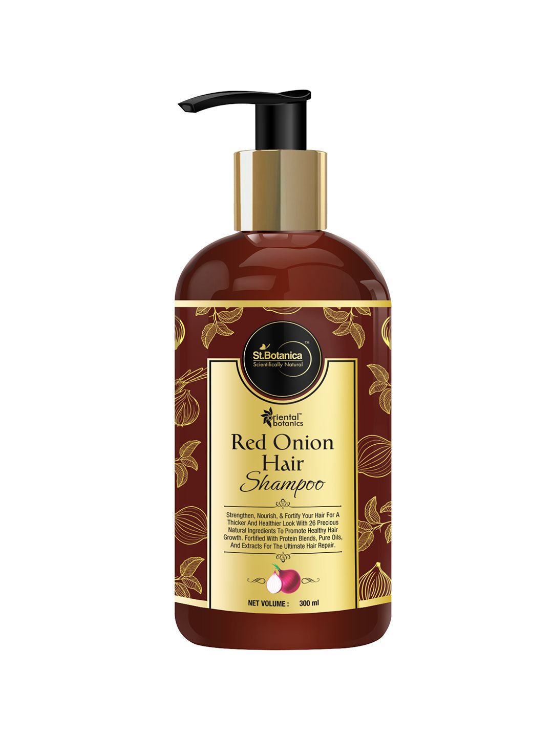 Oriental Botanics Red Onion Hair Growth Shampoo - 300ml Price in India