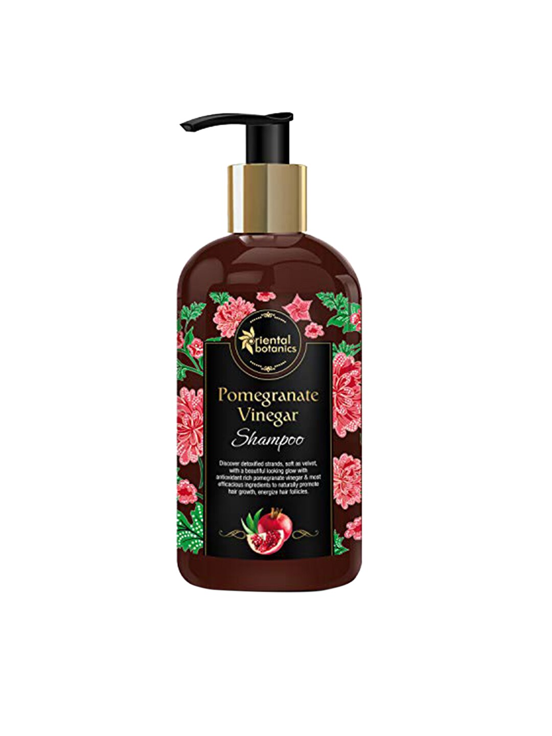 Oriental Botanics Pomegranate Vinegar Shampoo - 300ml Price in India