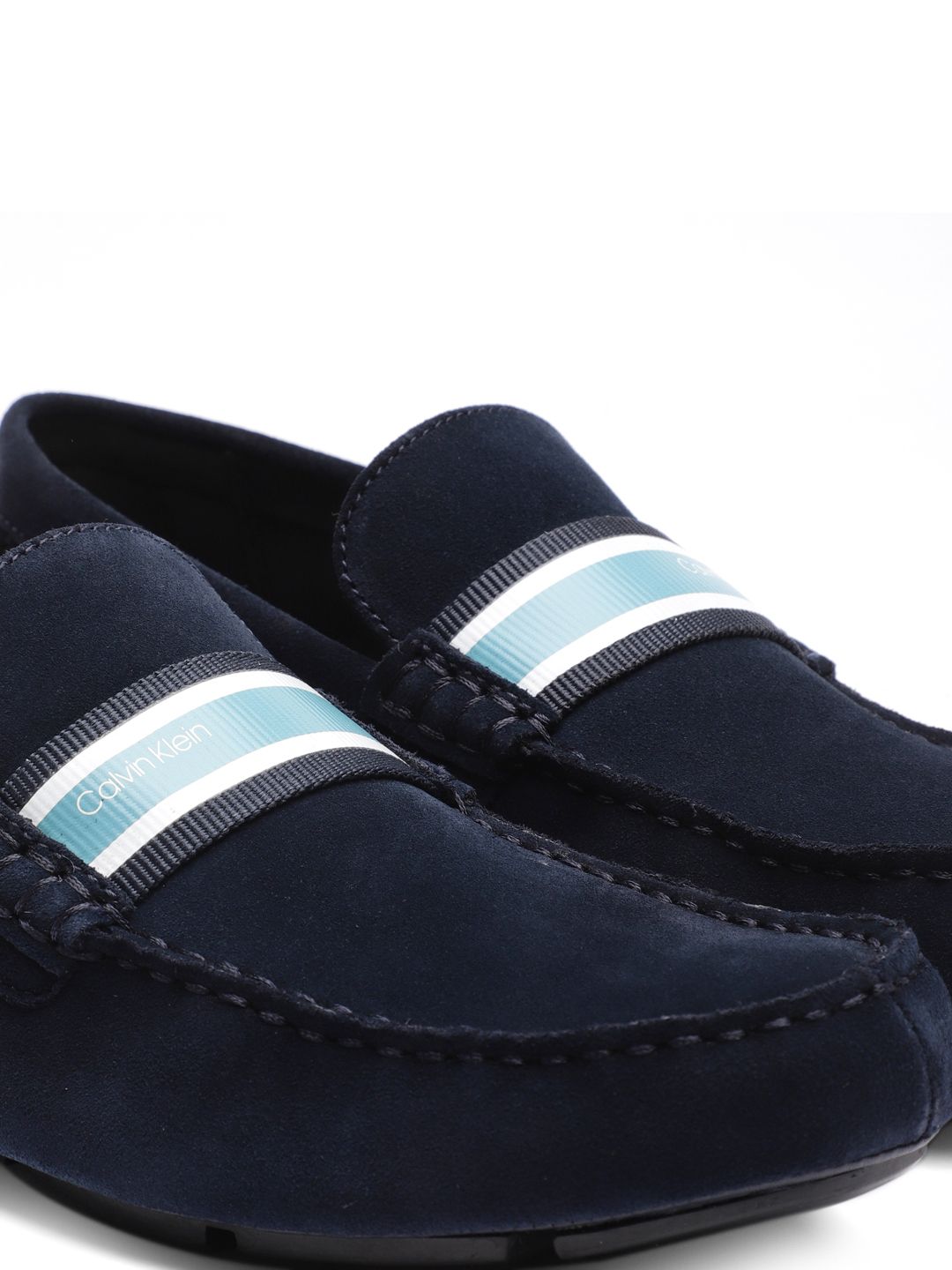 EUC Men’s Calvin Klein Sulie Suede (Navy) Loafers Calvin Klein | Shoes | Euc Mens Calvin Klein Sulie Suede  main image 3