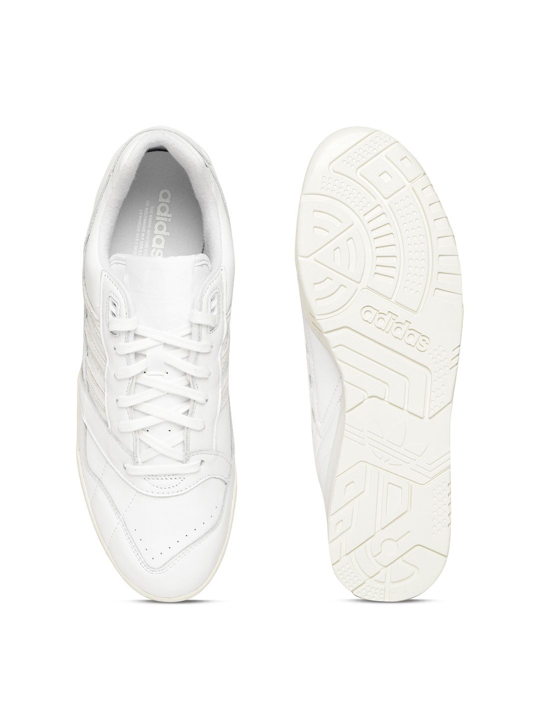 Buy ADIDAS Originals Men White A.R. TRAINER Leather Sneakers - Casual Shoes for Men 8539387 | Myntra Buy ADIDAS Originals Men White A.R. TRAINER Leather Sneakers - Casual Shoes for Men 8539387 | Myntra