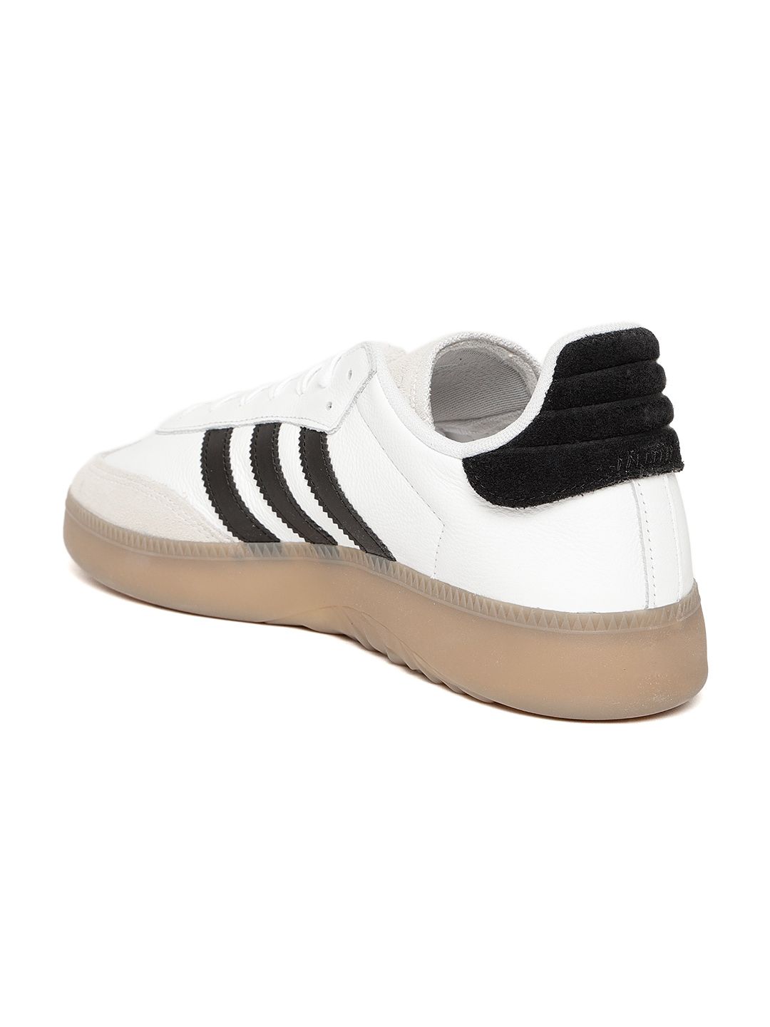 Buy ADIDAS Originals Men White Samba RM Leather Sneakers - Casual Shoes for  Men 8539399 | Myntra