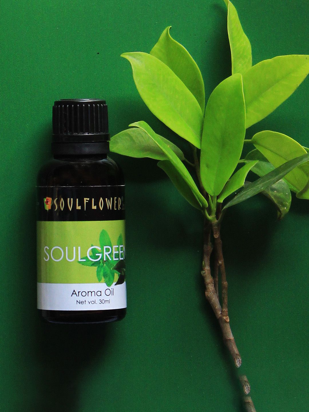 Soulflower Aroma Oil Soulgreen 30ml Price in India