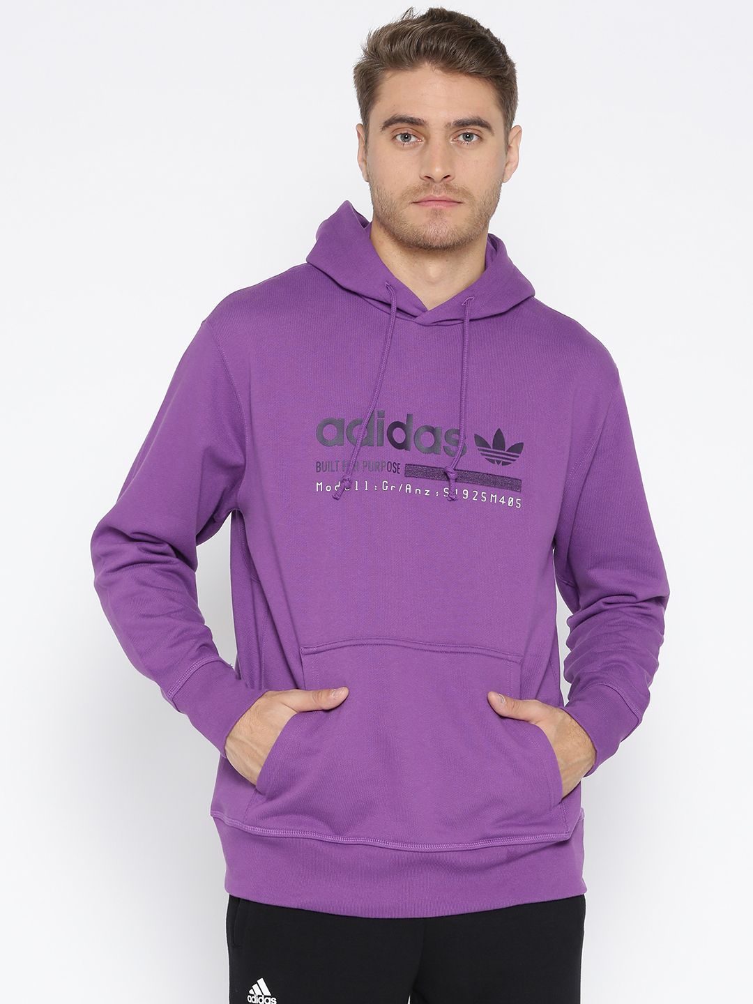 adidas Originals Hoodie GRP OTH Active Purple adidas Originals Hoodie GRP OTH Active Purple