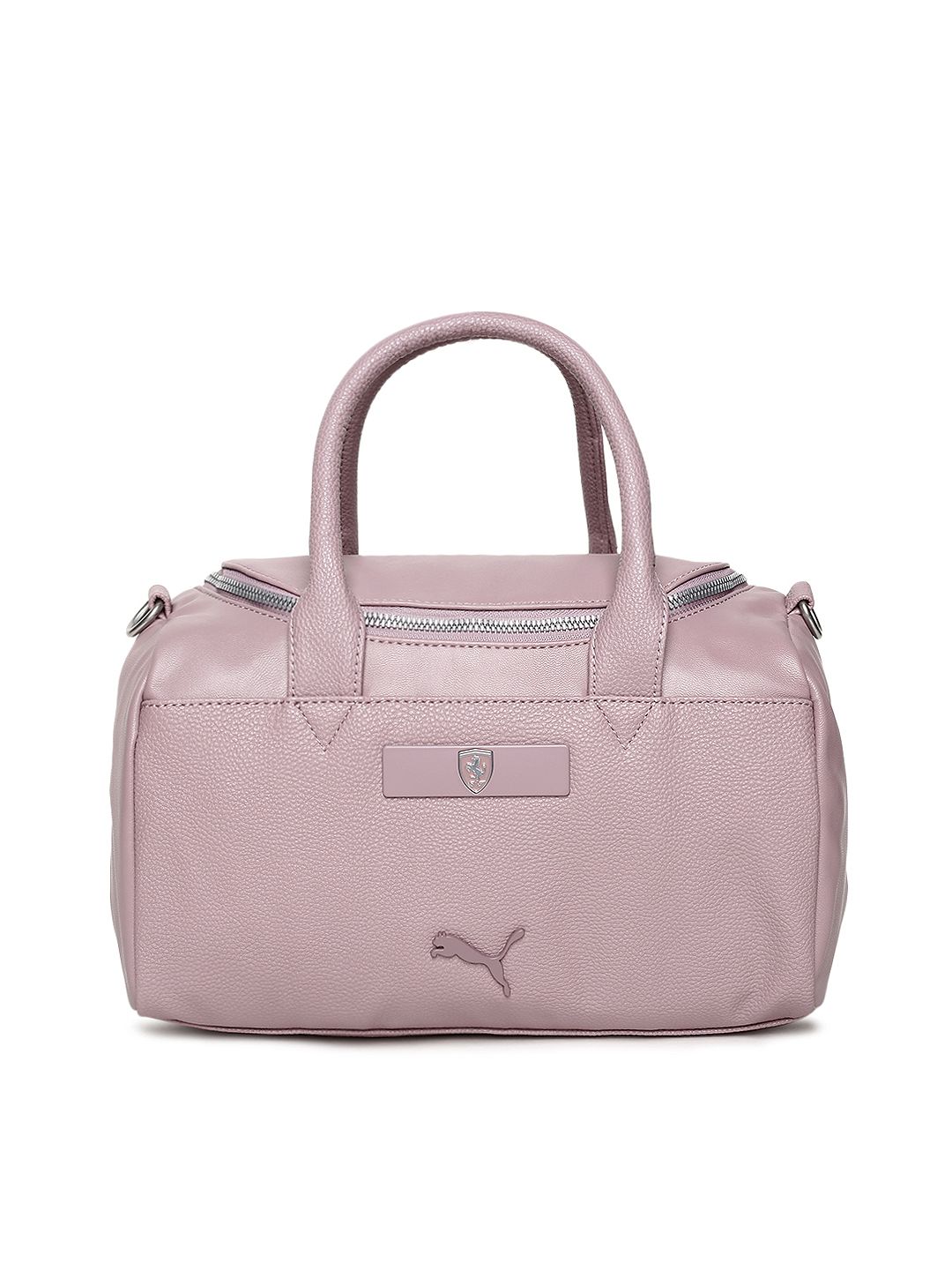 pink puma bag